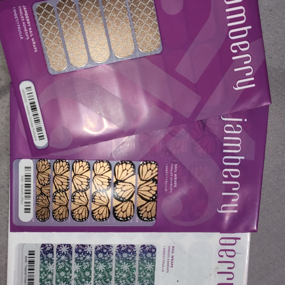 Jamberry nail wraps